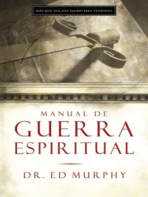 cover image of Manual de guerra espiritual